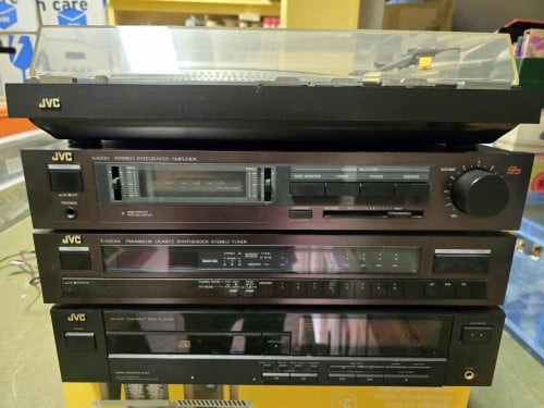 Stereoinstallatie JVC