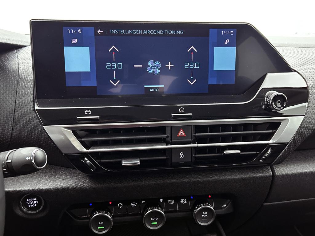 Citroen Ë-c4 feel pack 50 kwh 3-fase | rijklaar | adaptive cruise | head-up