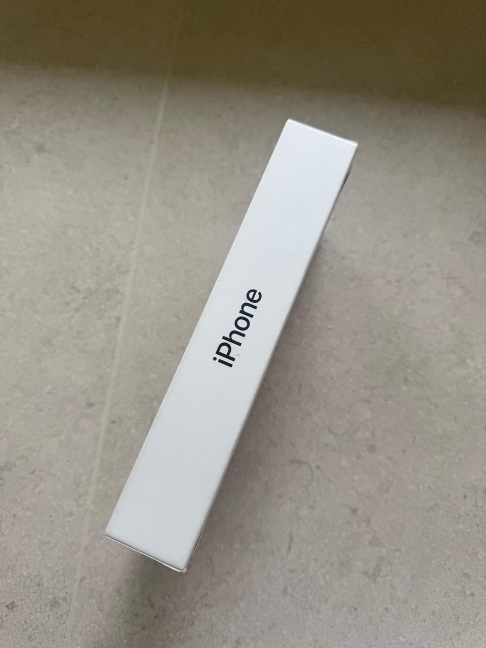 Nieuwe Apple Iphone 15 Zwart 128 GB