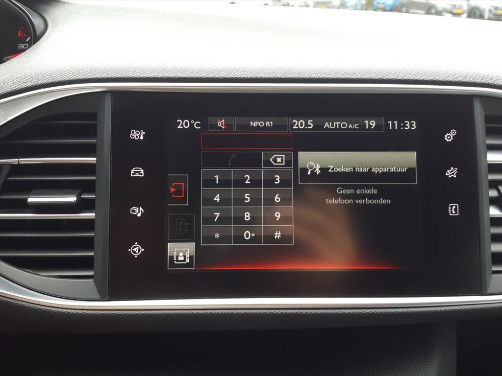 Peugeot 308 gt 1.6 turbo-205pk navi | full-led | alcantara/leer | trekhaak 