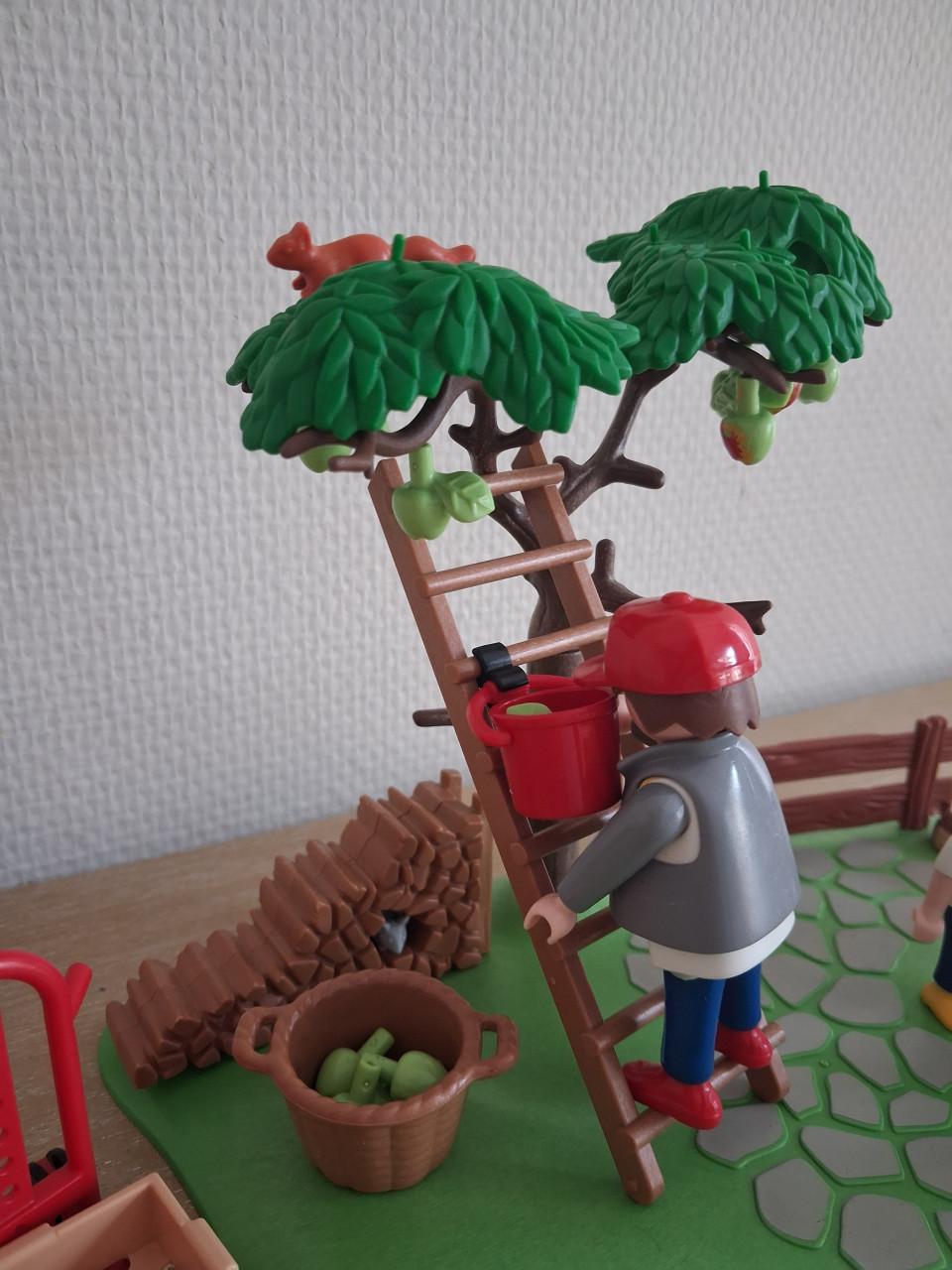 Playmobil appelpluk op de boerderij setnr 4146
