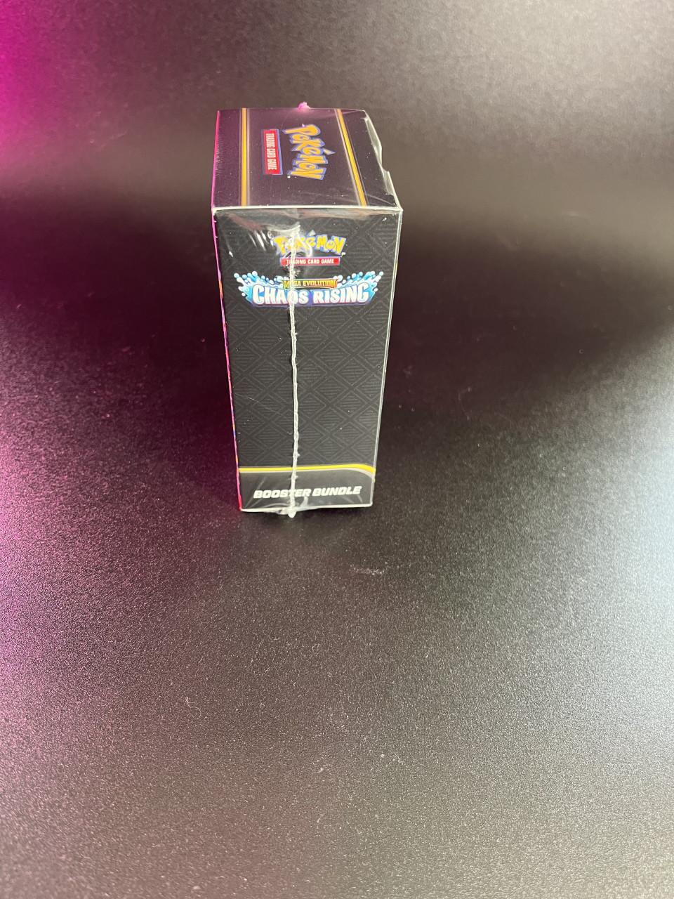 Pokémon Mega Evolution – Chaos Rising Booster Bundle