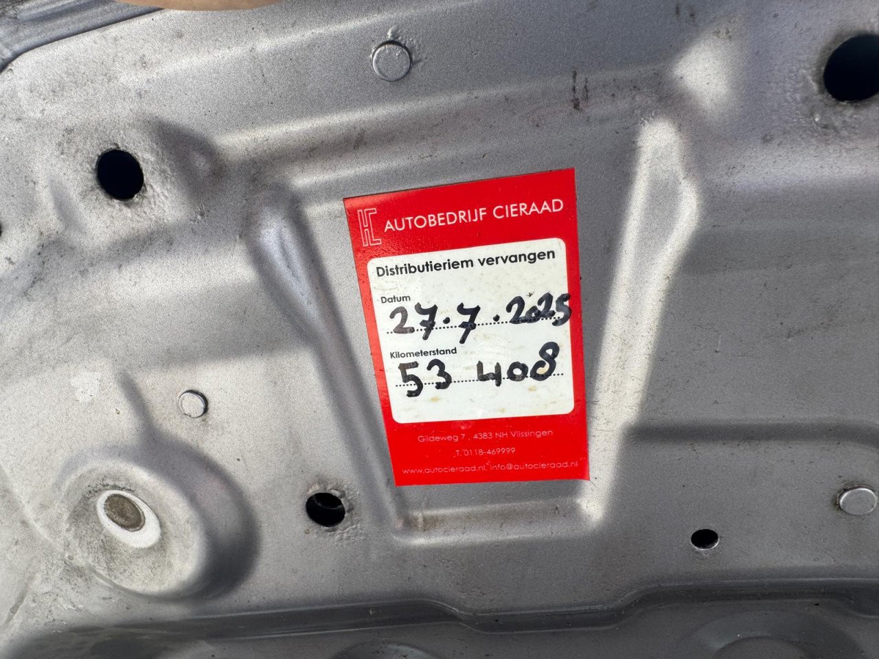 Opel Corsa 1.2-16V Enjoy/53.000 NAP/NWE ketting/Airco