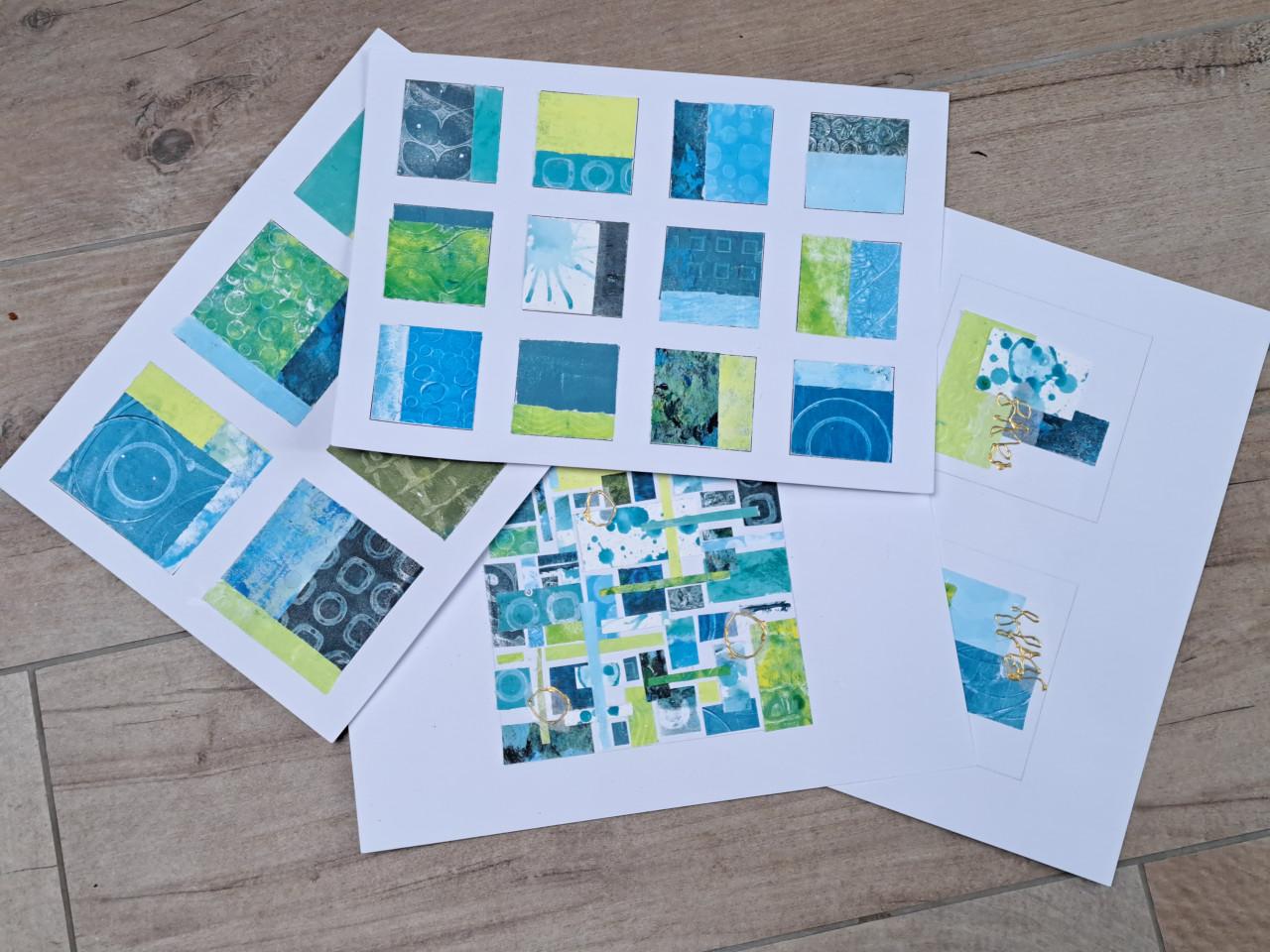 Cursus Abstracte Collages maken - 8 lessen