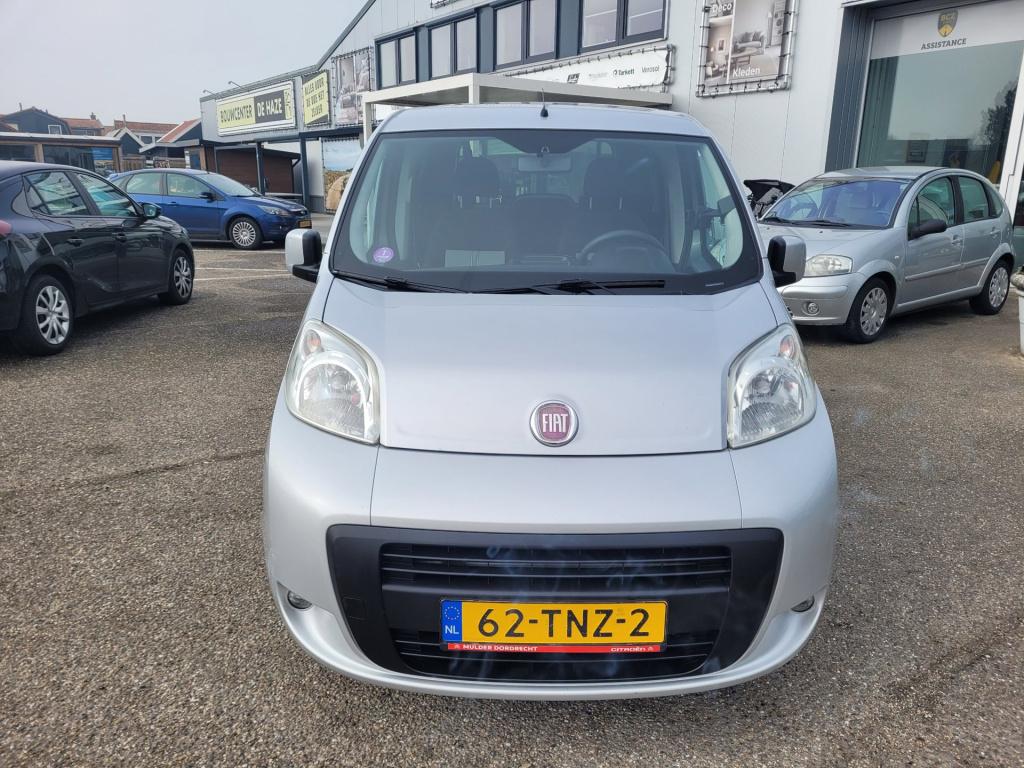 Fiat Qubo 1.4 dynamic rolstoelauto