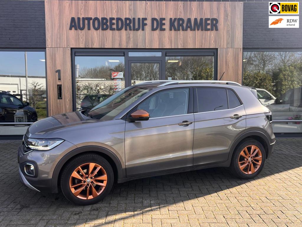 Volkswagen T-cross 1.5 tsi style business r 7 traps dsg