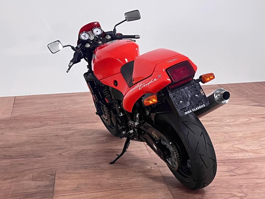 Triumph Speed Triple | verkocht | 900