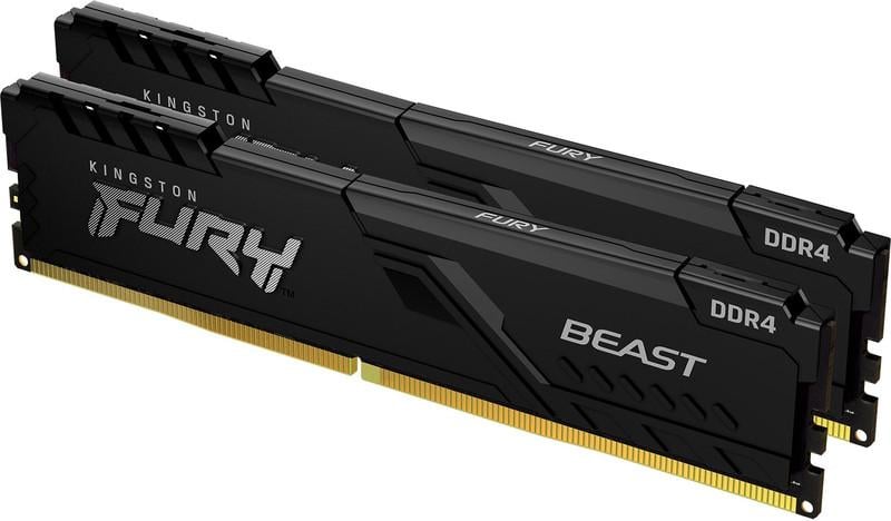 ZGAN Kingston DDR4 FURY Beast 2X16GB Totaal 32 GB 3200Mhz