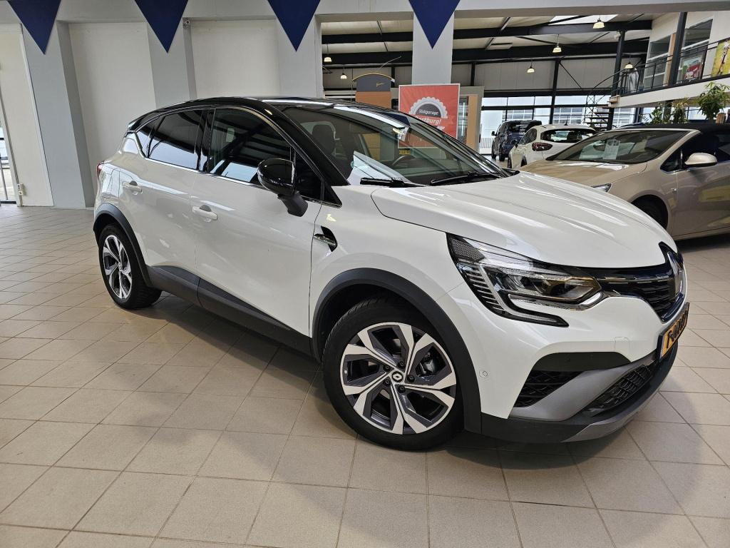 Renault Captur rs-line 1.6 e-tech plug-in hybrid 160 serie limitée e-tech