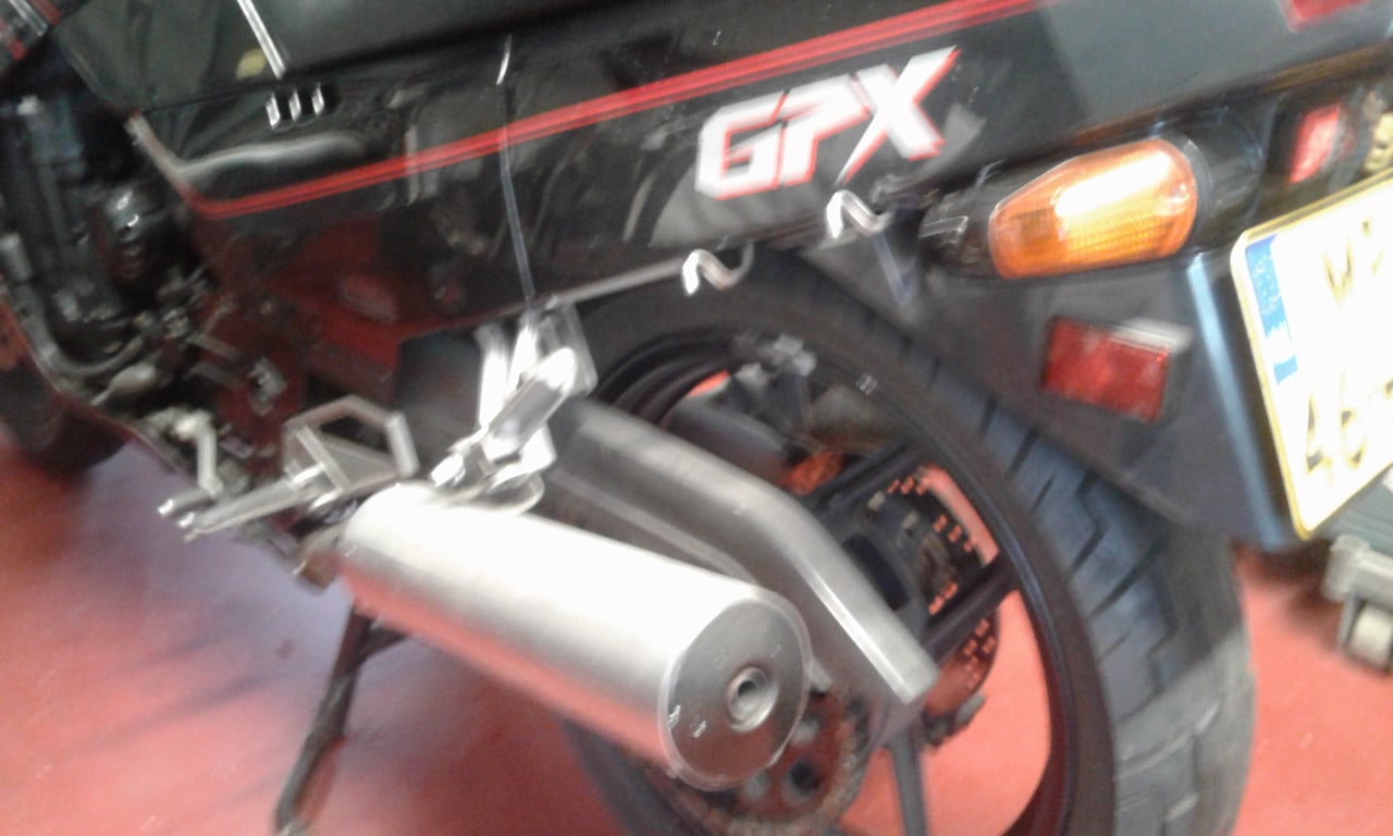 Kawasaki GPX 750 R Ninja