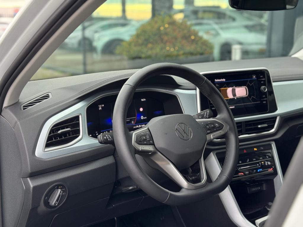 Volkswagen T-roc 1.0 tsi goal edition * stoelverwarming * carplay * camera