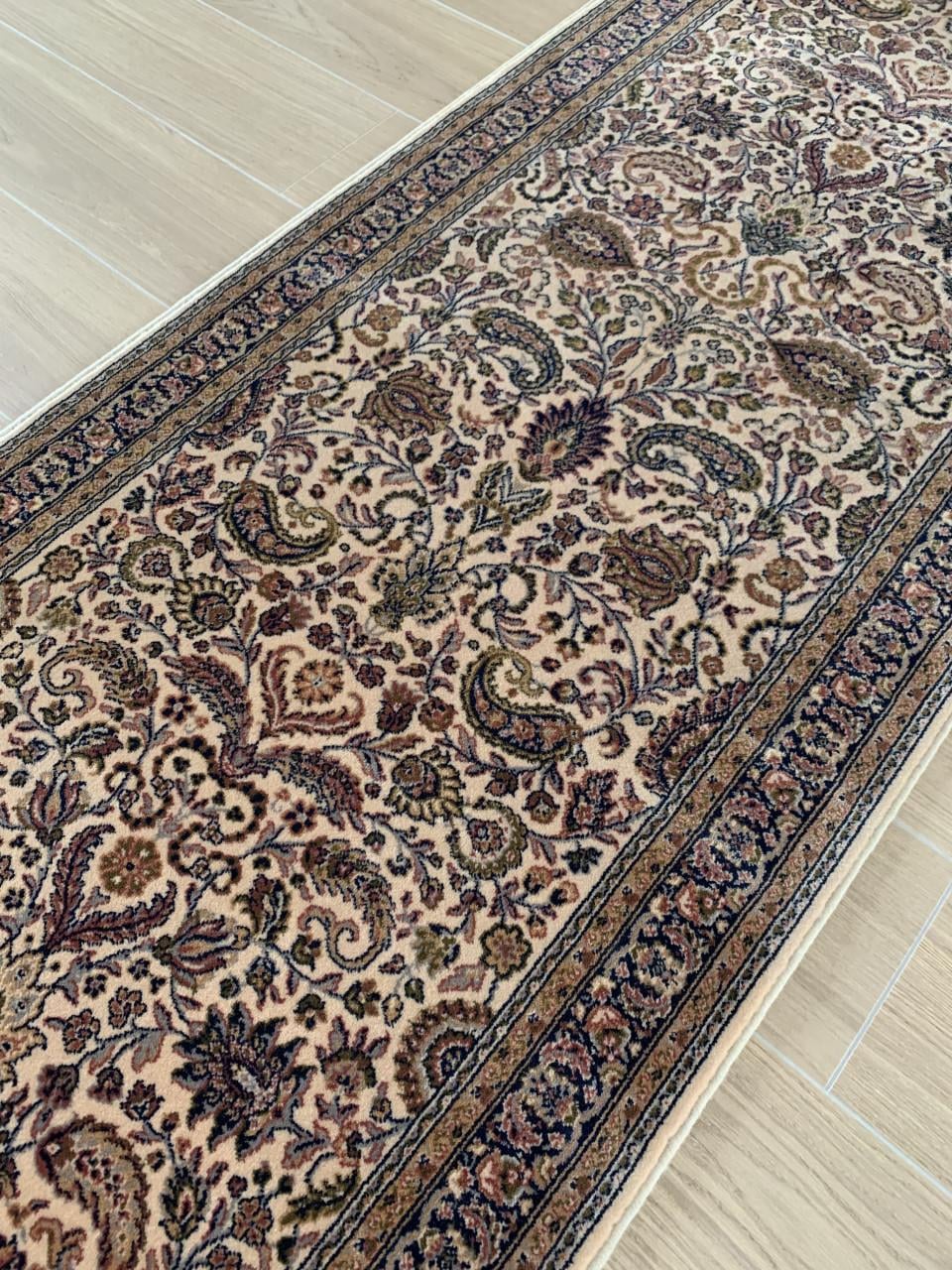 ✨Schitterende Sfeervolle Vintage Loper Zuiver Scheerwol✨Nieuwstaat✨