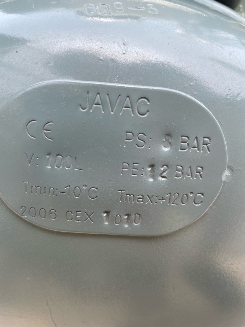 Als nieuw compressor