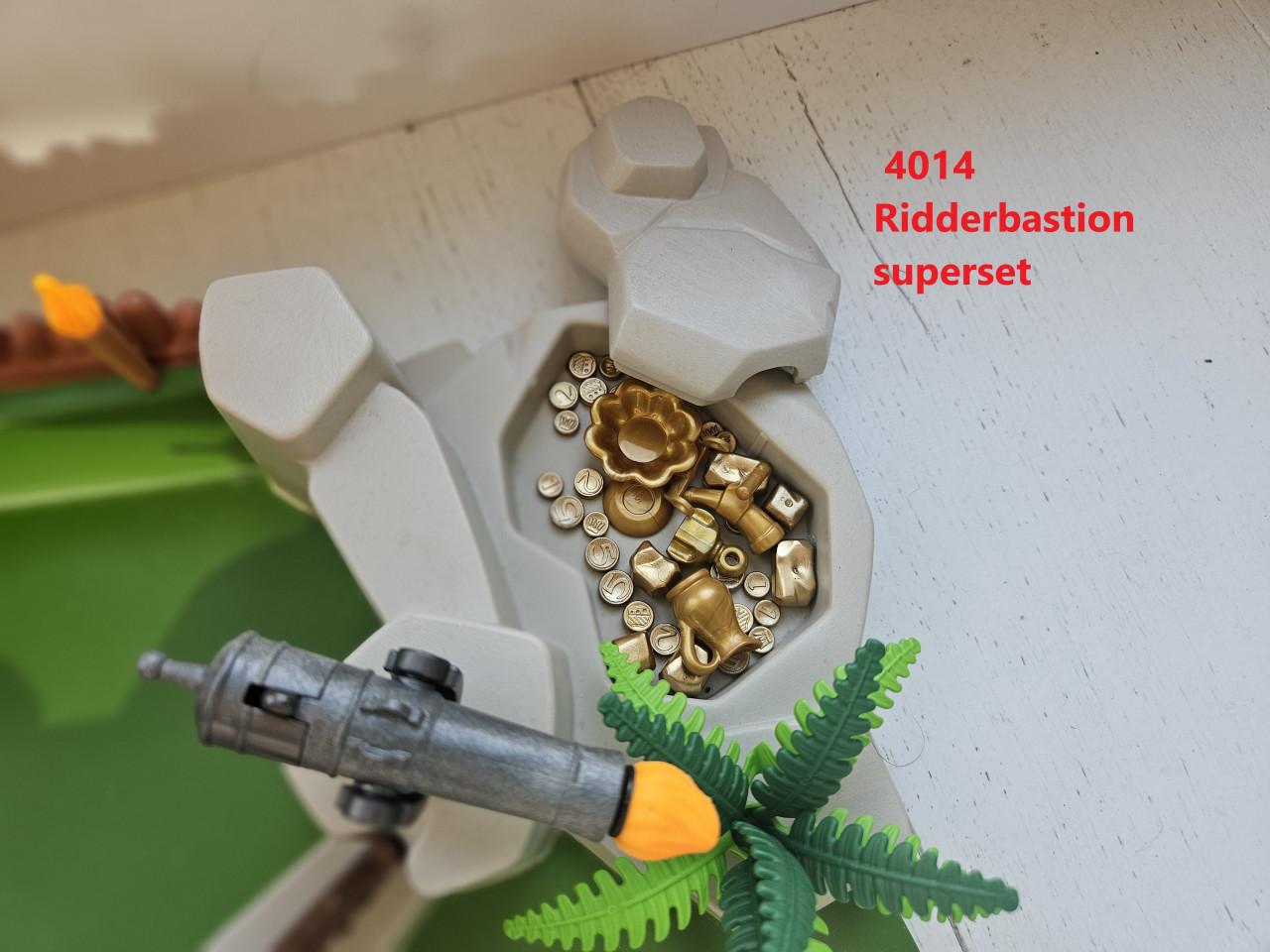 Playmobil Ridderbastion superset, draken, piraten