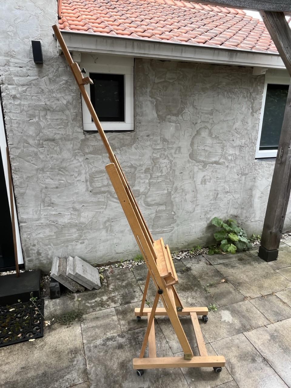 Grote schildersezel
