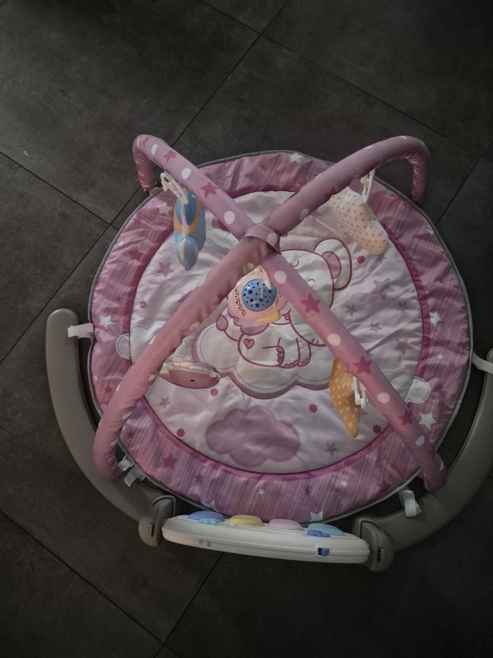 Gofun Babygym met piano