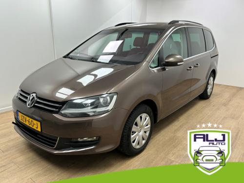 Volkswagen Sharan occasion 1.4 tsi comfortline 7p. | bruin | tweedehands vo