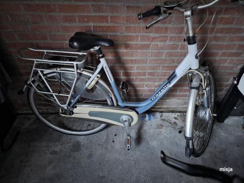 Kapotte electrische fiets