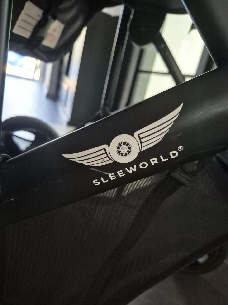Sleeworld kinderwagen - compleet