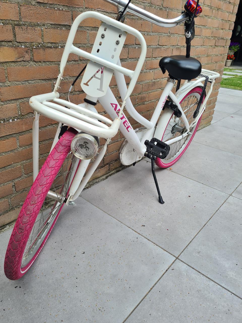 Meisjes fiets 18 inch