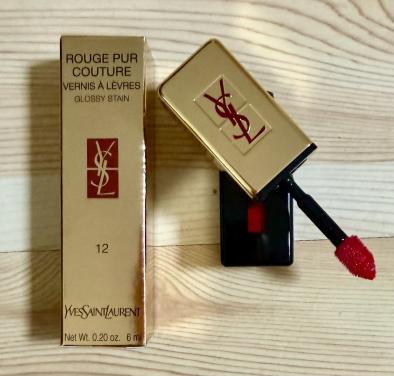 Yves Saint Laurent Rouge Pur Couture Glossy Stain 12 – NIEUW