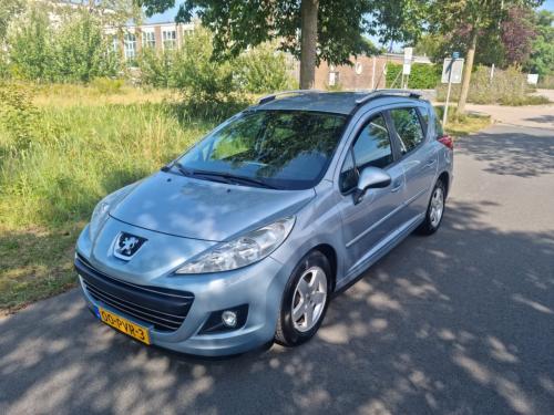 Peugeot 207 sw 1.4vti style bj 2011 180.000km apk 31-3-2027