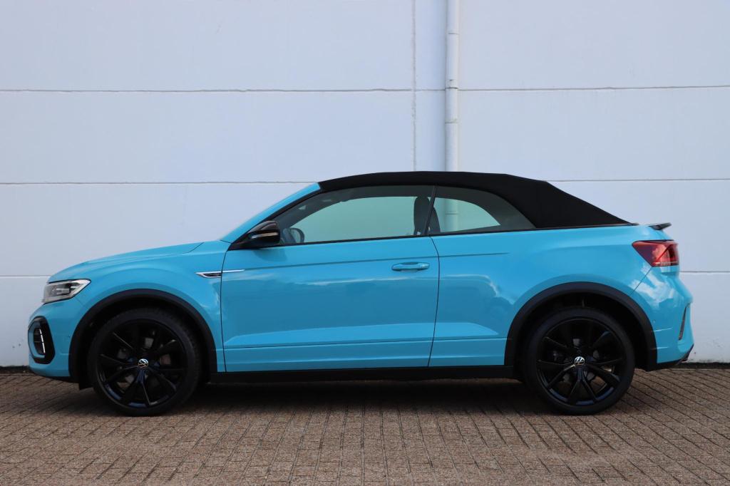 Volkswagen T-roc cabrio 1.5 tsi r-line black style 150pk dsg7