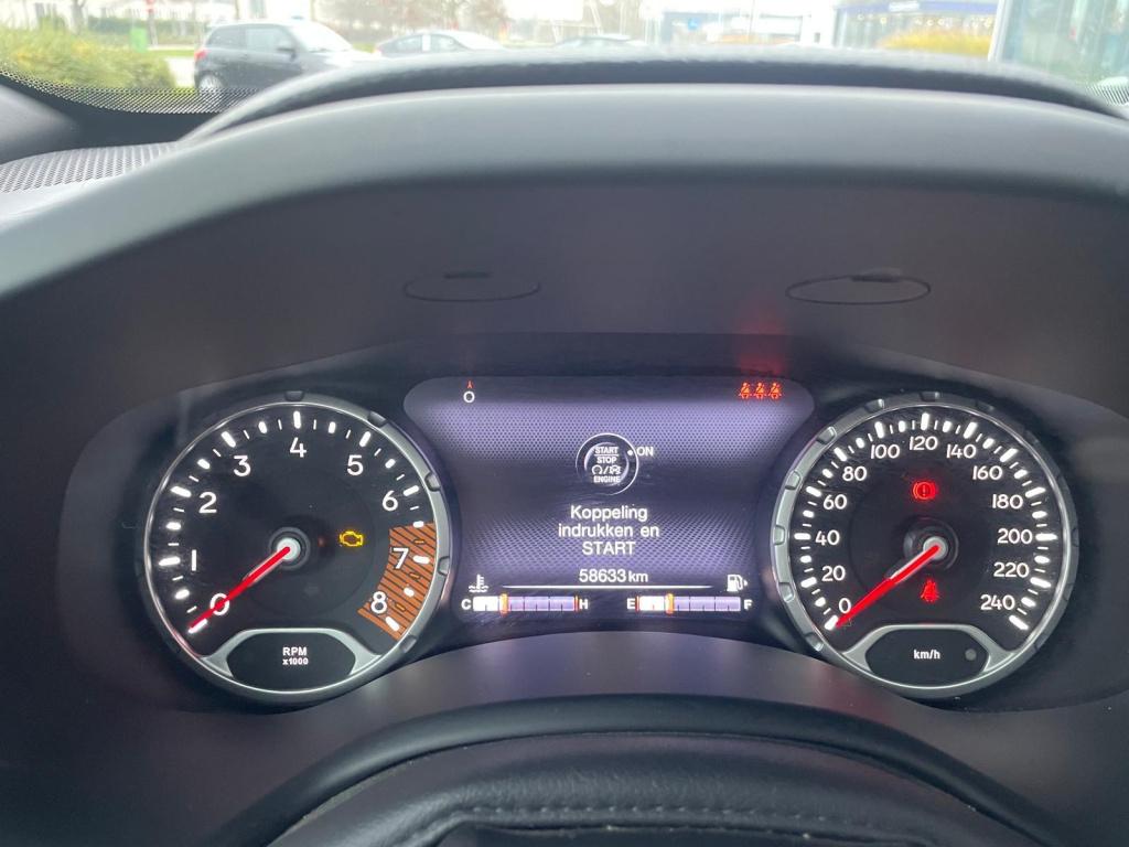 Jeep Renegade 1.0t 80th anniversary panoramadak|eerste eigenaar