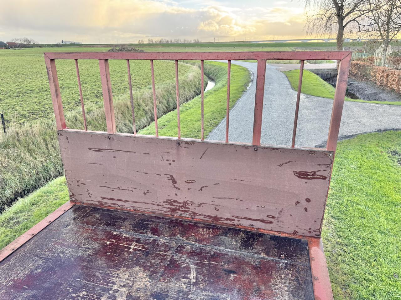 Landbouwwagen 7,60 x 250