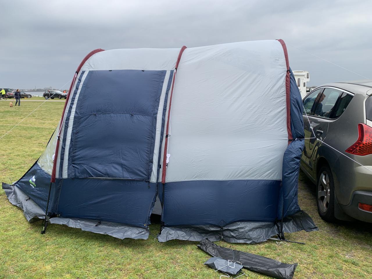 Bus tent Obelink Hypercamp Maritim