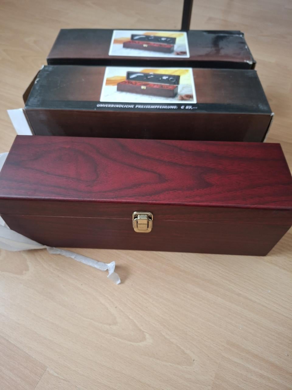 Luxe wijnkistjes incl wijn NIEUW