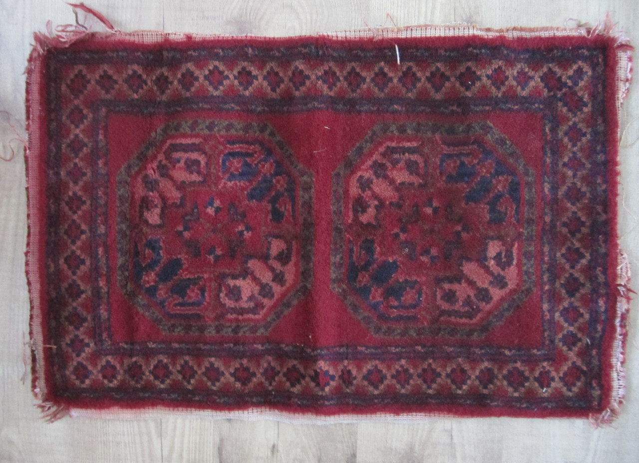 Vintage Kleedje 75x48 cm.