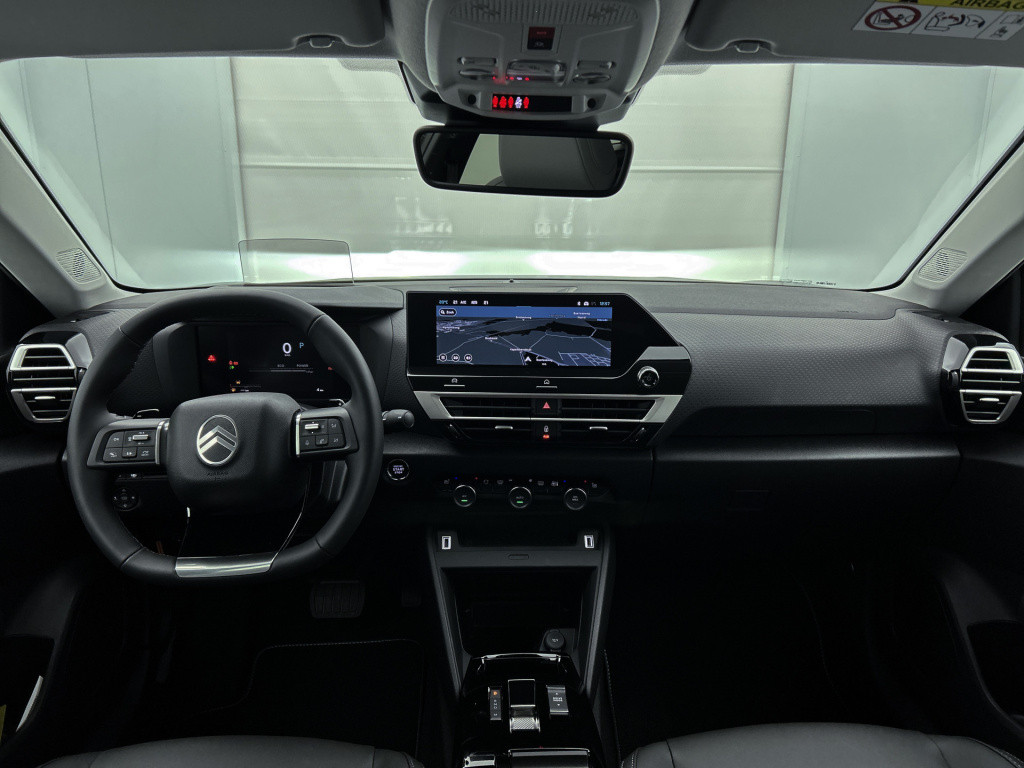 Citroen C4 hybrid 145pk automaat max