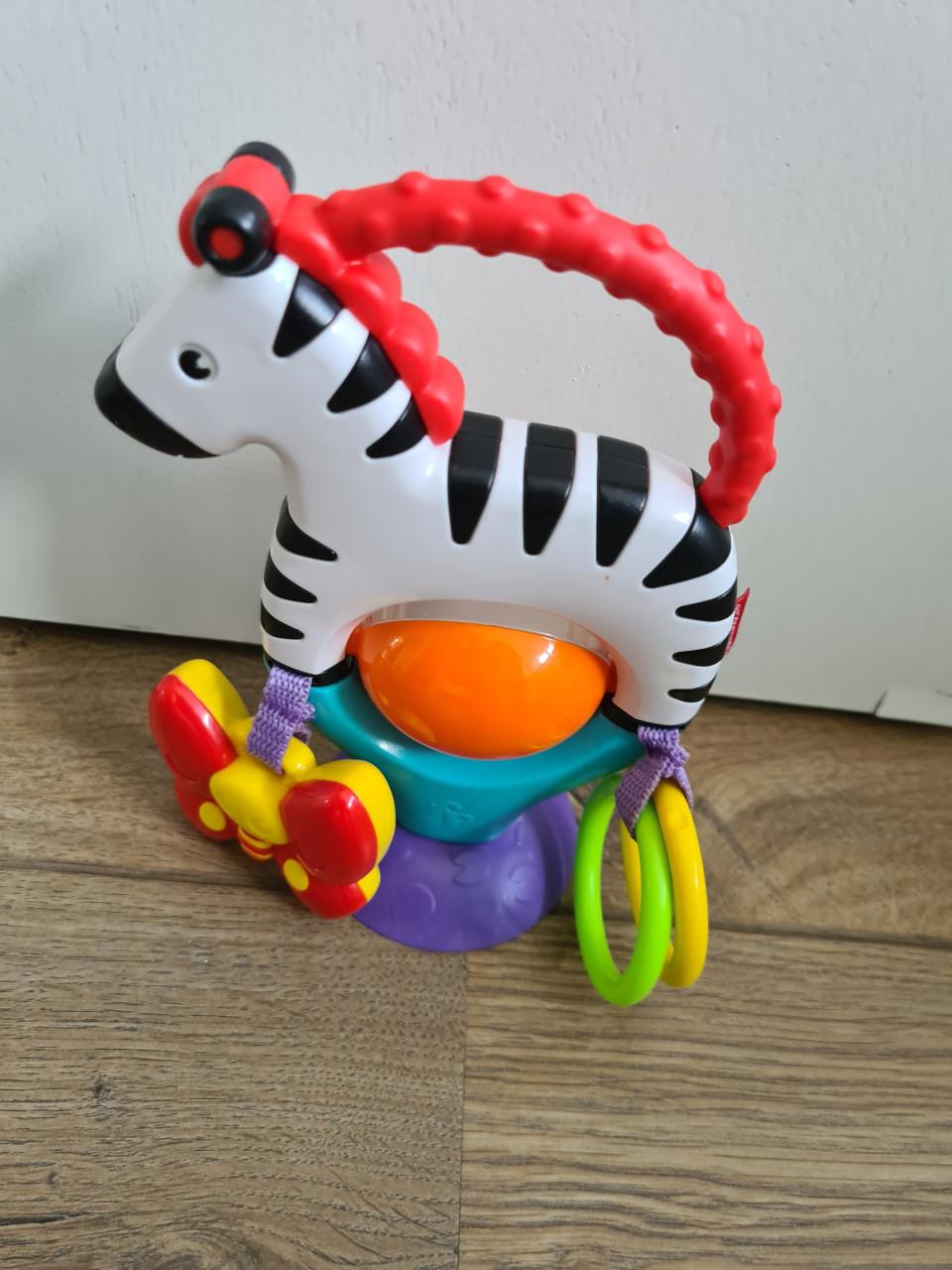 Fisher-Price activiteiten zebra