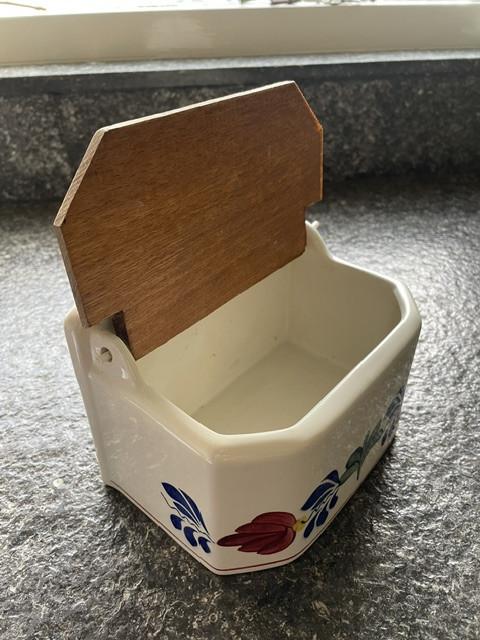 Boerenbont zoutpot