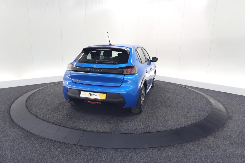 Peugeot 208 ev active 50 kwh | navigatie | apple carplay | climate control