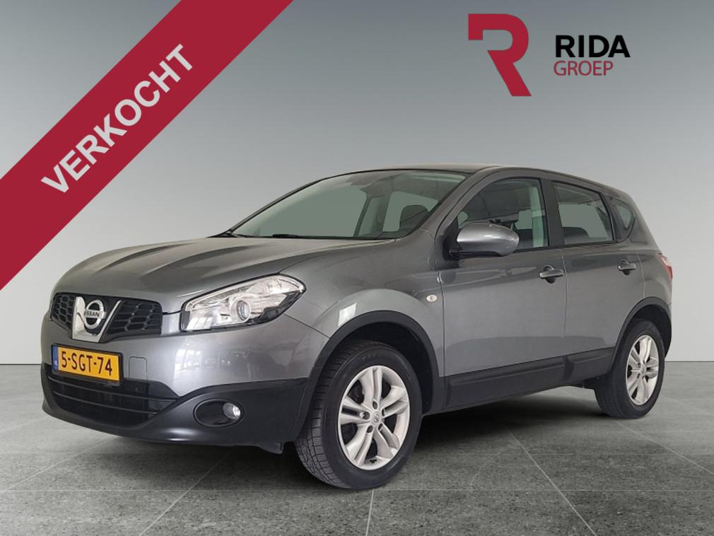 Nissan Qashqai 1.6 acenta | trekhaak | climate control |verkocht