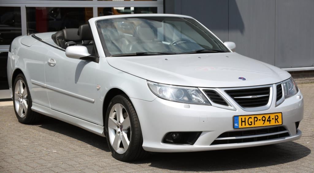 Saab 9-3 cabrio 2.0 t vector automaat