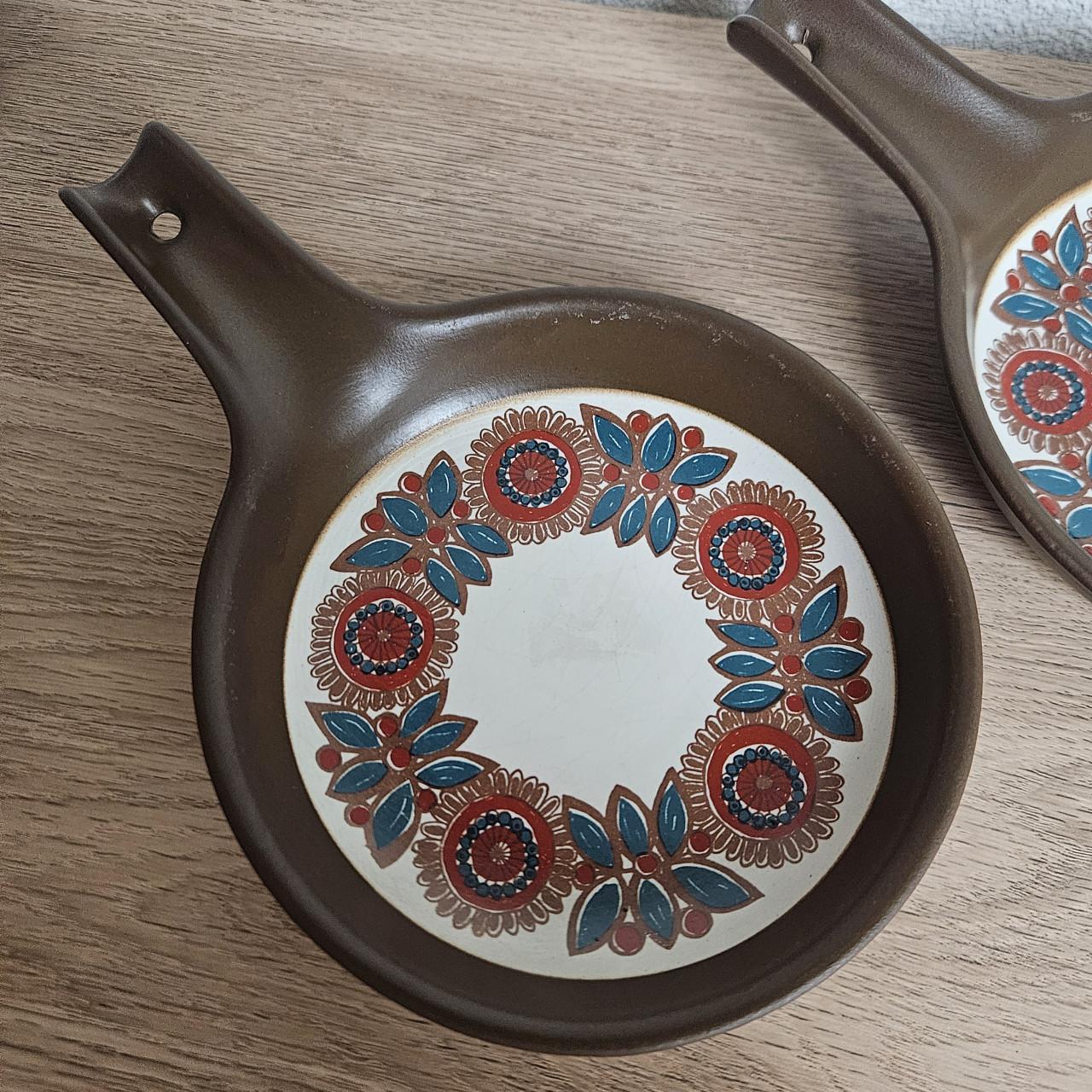 2 ovenschaaltjes pannetjes Figgjo flameware Astrid