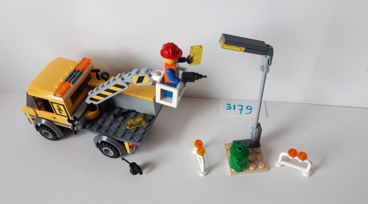 Lego City 3179: hoogwerker + minifiguur