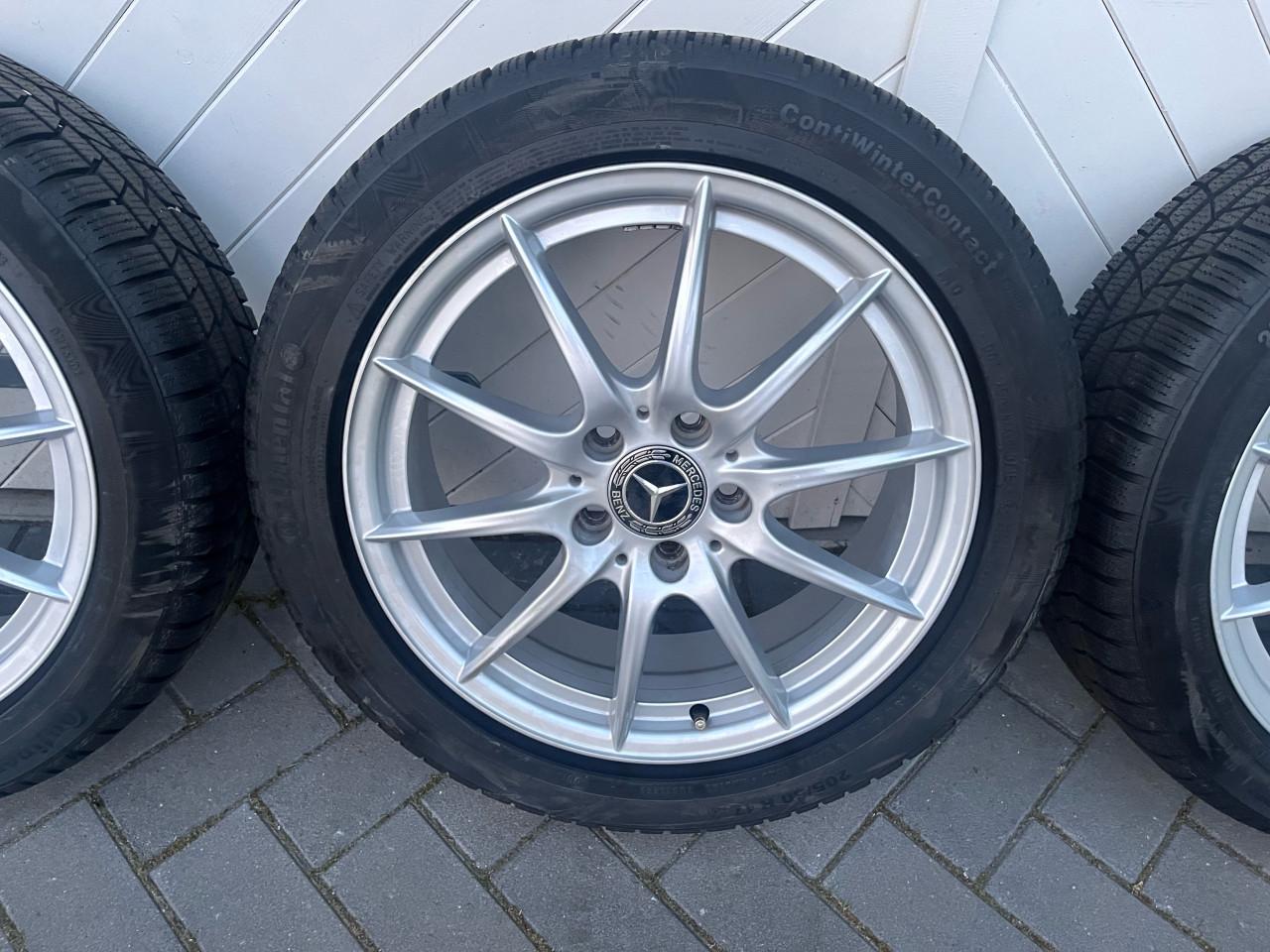 Mercedes velgenset A B of Cla als nieuw