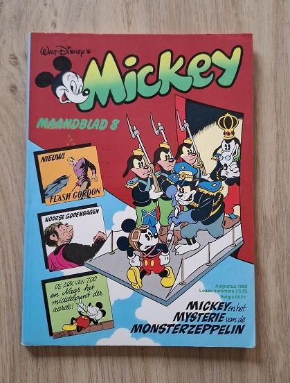 Mickey Strip uit 1980