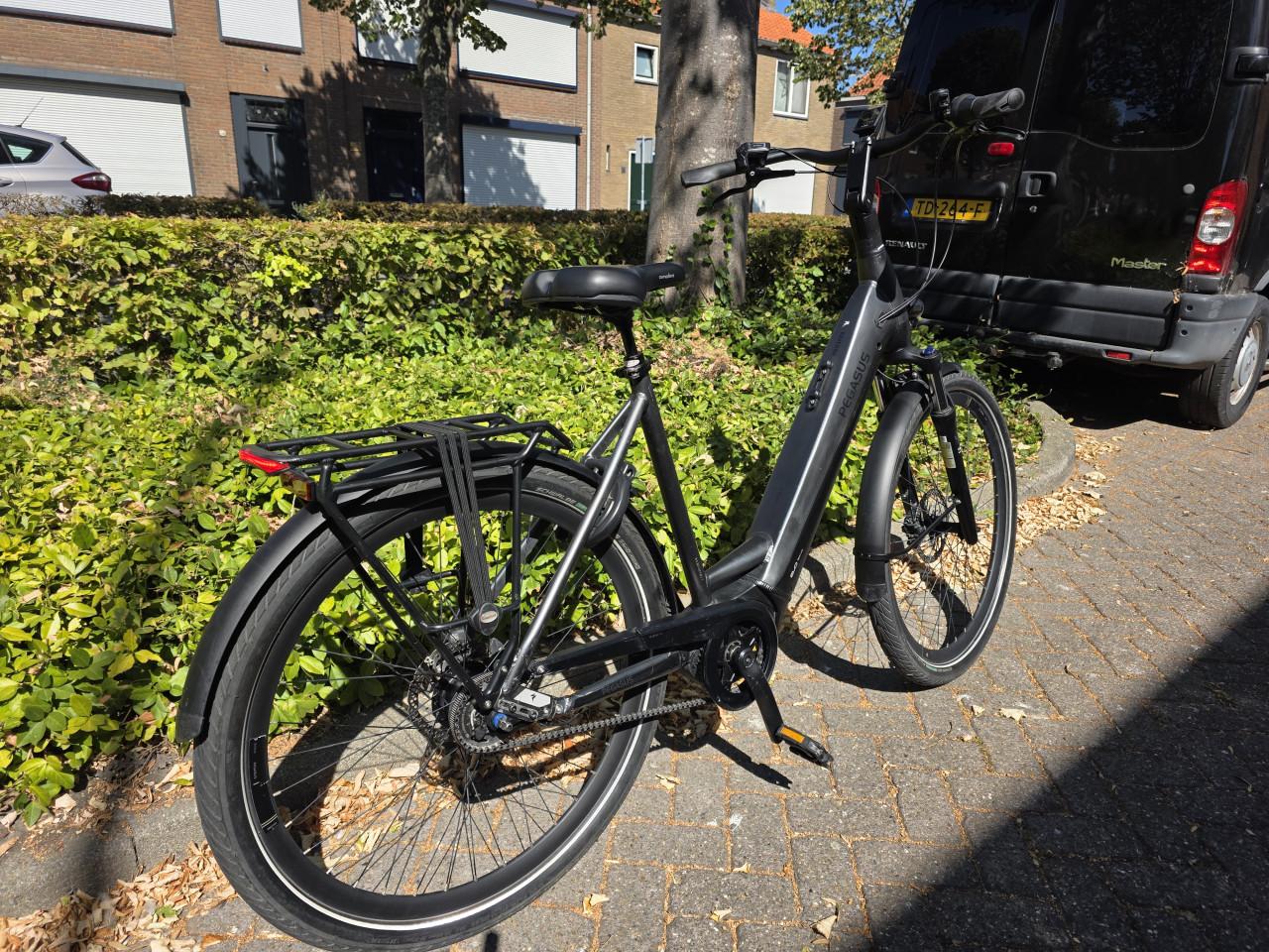 Pegasus met Bosch Performance middenmotor en 750wh accu