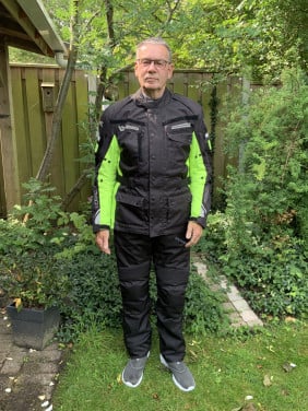 Motorpak Motorjas IXS Motor broek MQP heren voor man 182cm