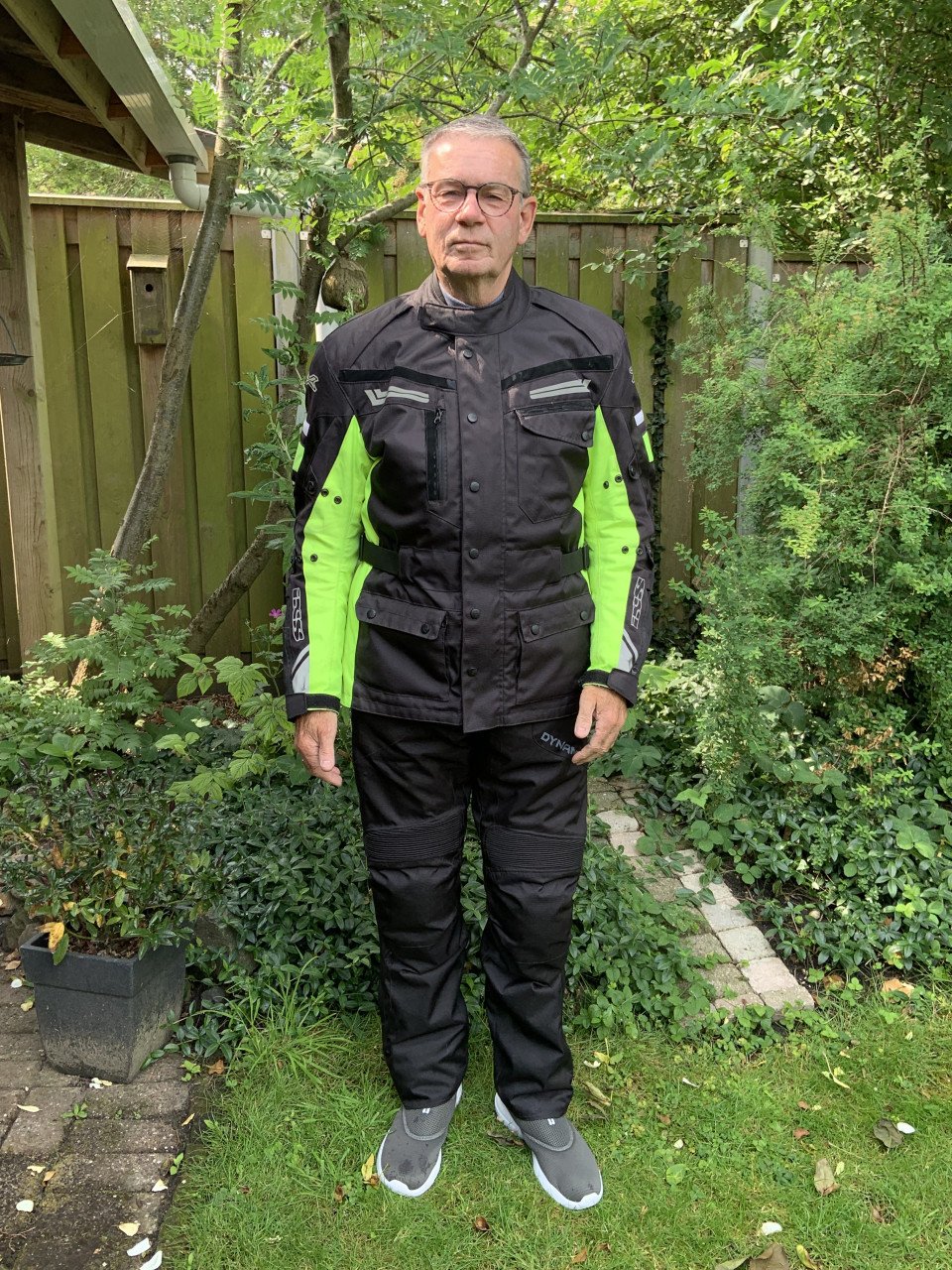 Motorpak Motorjas IXS Motor broek MQP heren voor man 182cm