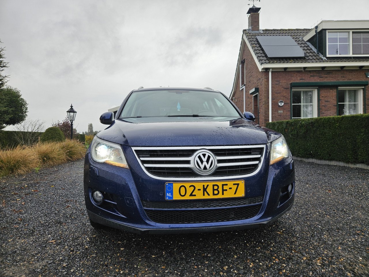 Volkswagen Tiguan 2.0 TSI automaat
