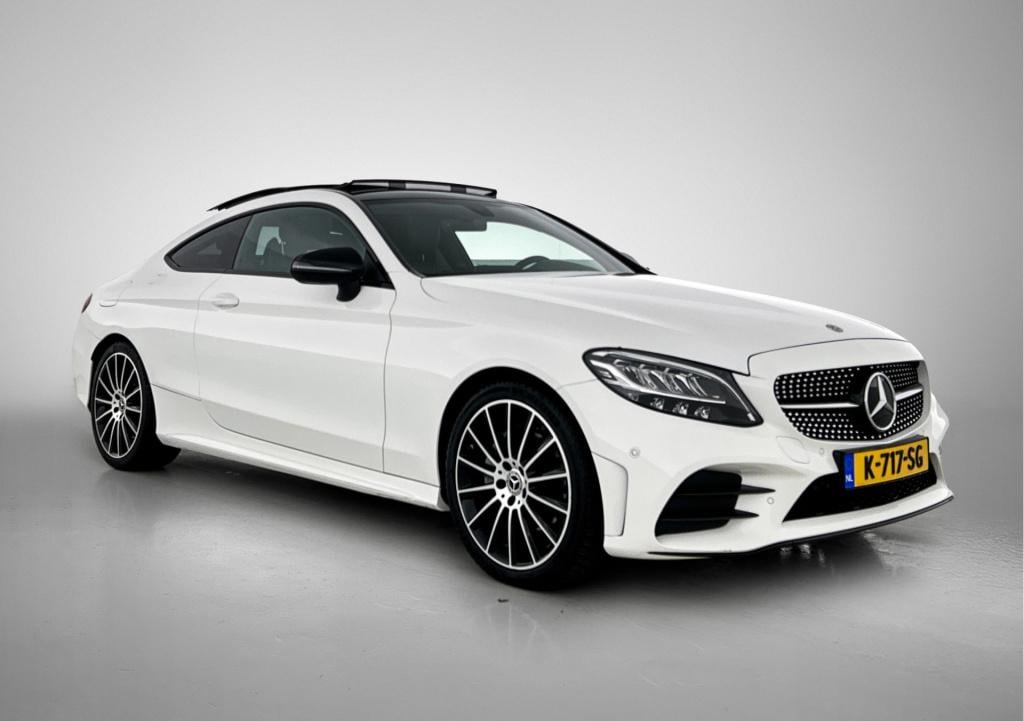 Mercedes-Benz C-Klasse coupé 200 sport edition | burmester | panoramadak | 