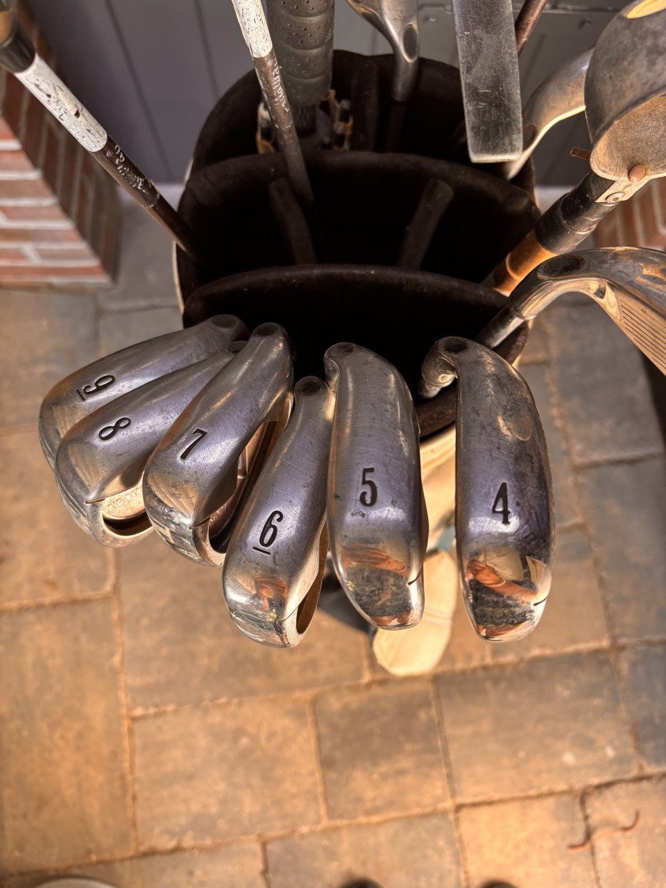 Callaway Big Bertha complete dames golfset