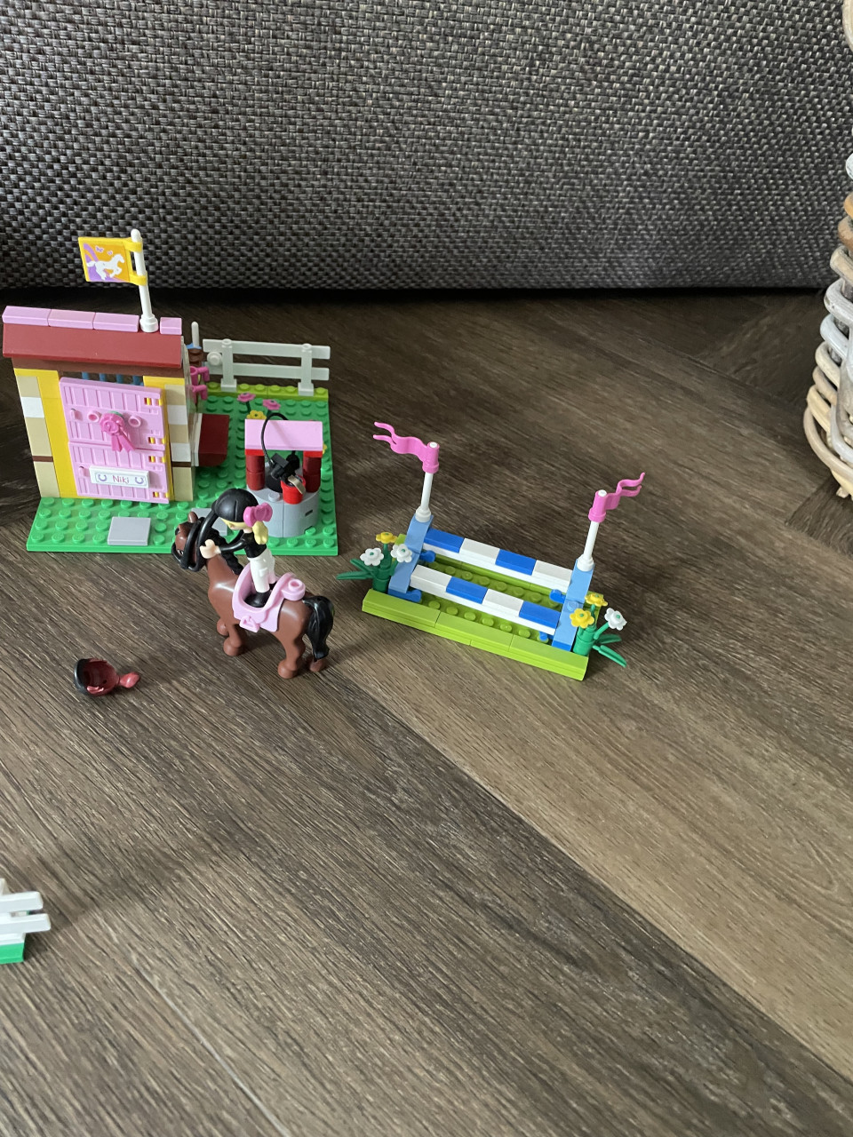 Lego Friends: Heartlake paardenstal 3189