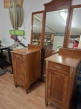 Oude kaptafel jaren 20/30